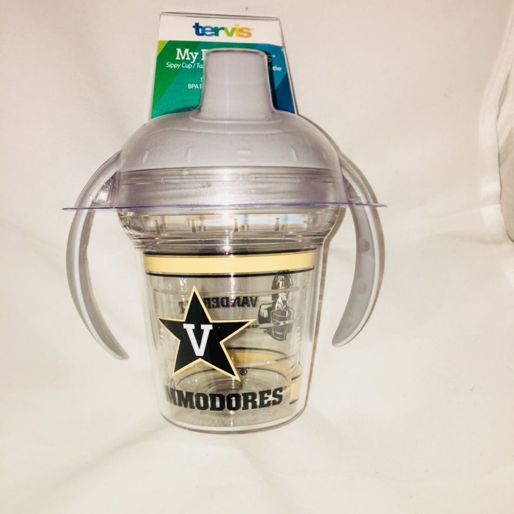 Vanderbilt Commodores wrap with lid